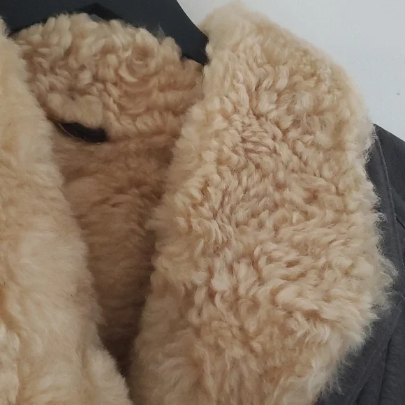 Vintage Leather Jacket Real Sheepskin by Richard Draper - Picture 2 of 16